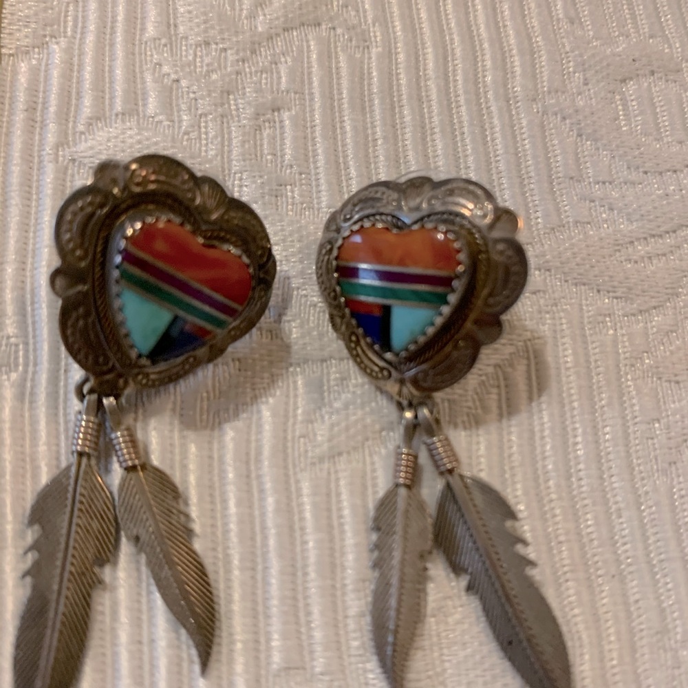 Native American Handcrafted Earrings